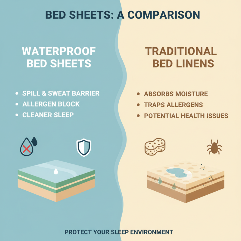 Why Choose Waterproof Bed Sheets for a Better Sleep Experience?