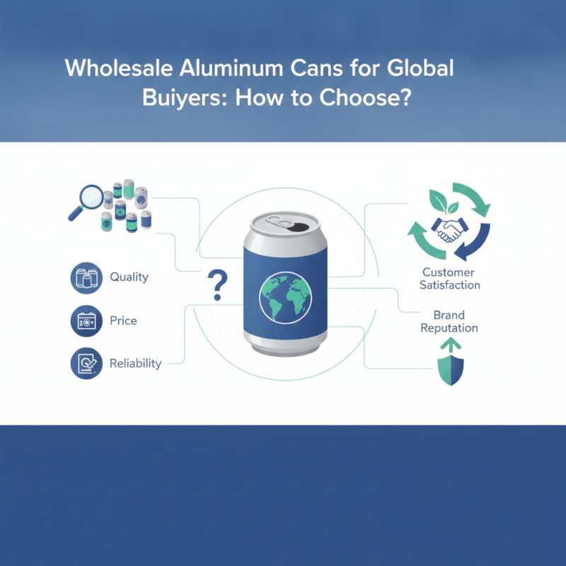 Wholesale Aluminum Cans for Global Buyers How to Choose?