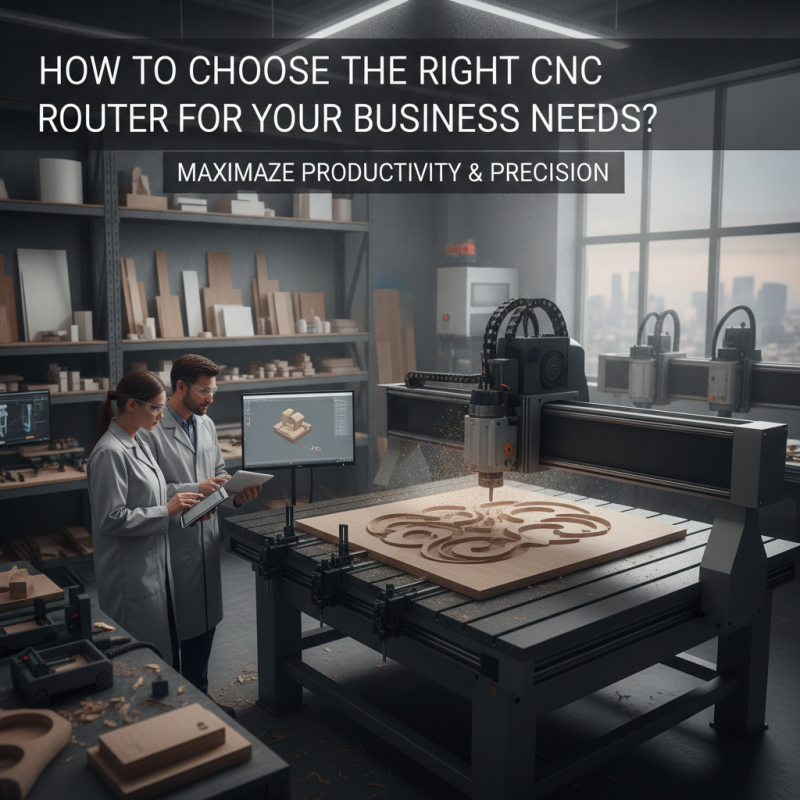 How to Choose the Right CNC Router for Your Business Needs?