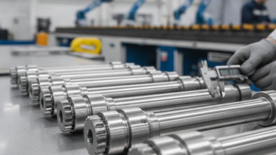 Top Welding Shaft Suppliers for Global Buyers Seeking Quality?