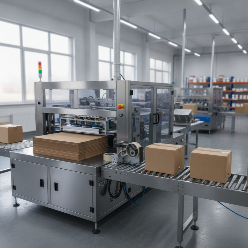 What is a box erector machine and how does it work?