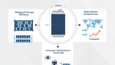 Why Are 500ml Can Dimensions Important for Global Buyers?