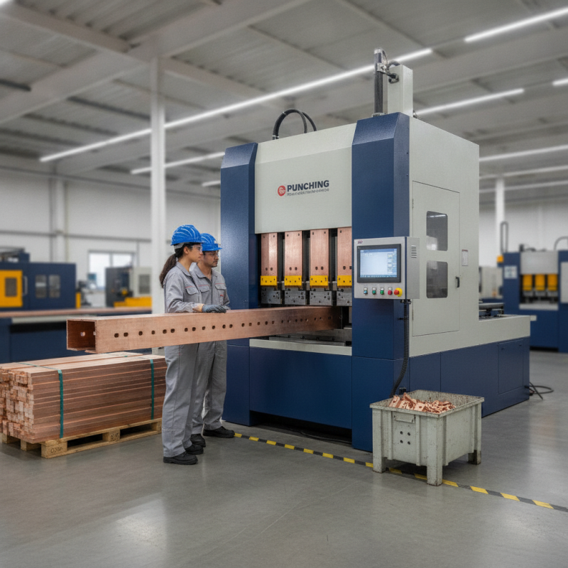 Best Busbar Punching Machine for Efficient Production?