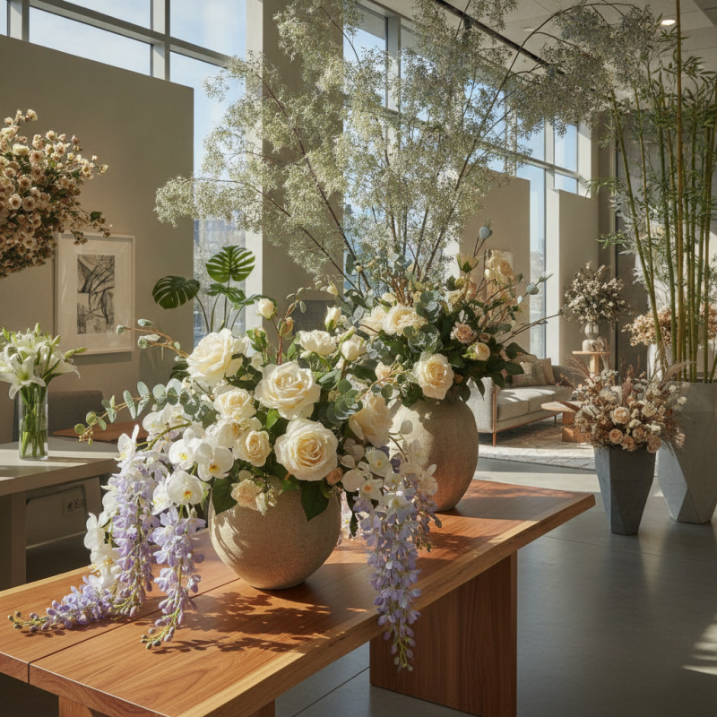 Top Faux Flowers Trends for 2026 What Buyers Need to Know