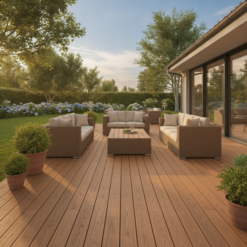 Top 10 Benefits of Outdoor WPC Decking for Your Home?