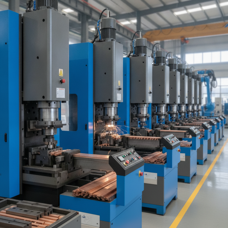 Top 10 Busbar Punching Machines for Efficient Production?