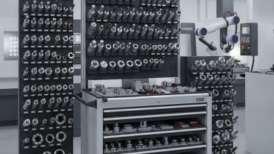 Top 10 Tool Holder Types for Efficient Tool Management?