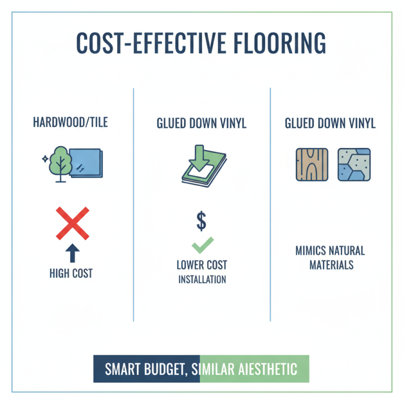 Why Choose Glued Down Vinyl Flooring for Your Home?