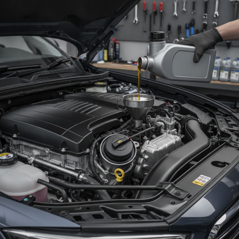 Why You Need Quality Gasoline Engine Oil for Your Vehicle?
