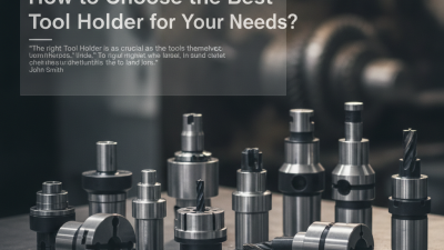 2026 How to Choose the Best Tool Holder for Your Needs?