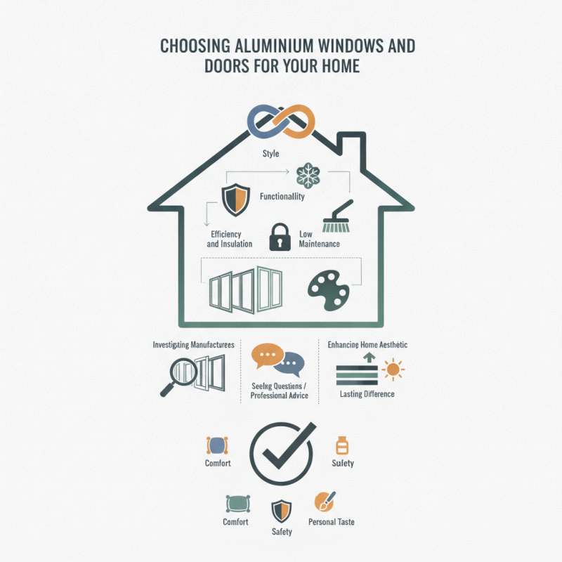 How to Choose the Best Aluminium Windows and Doors for Your Home?