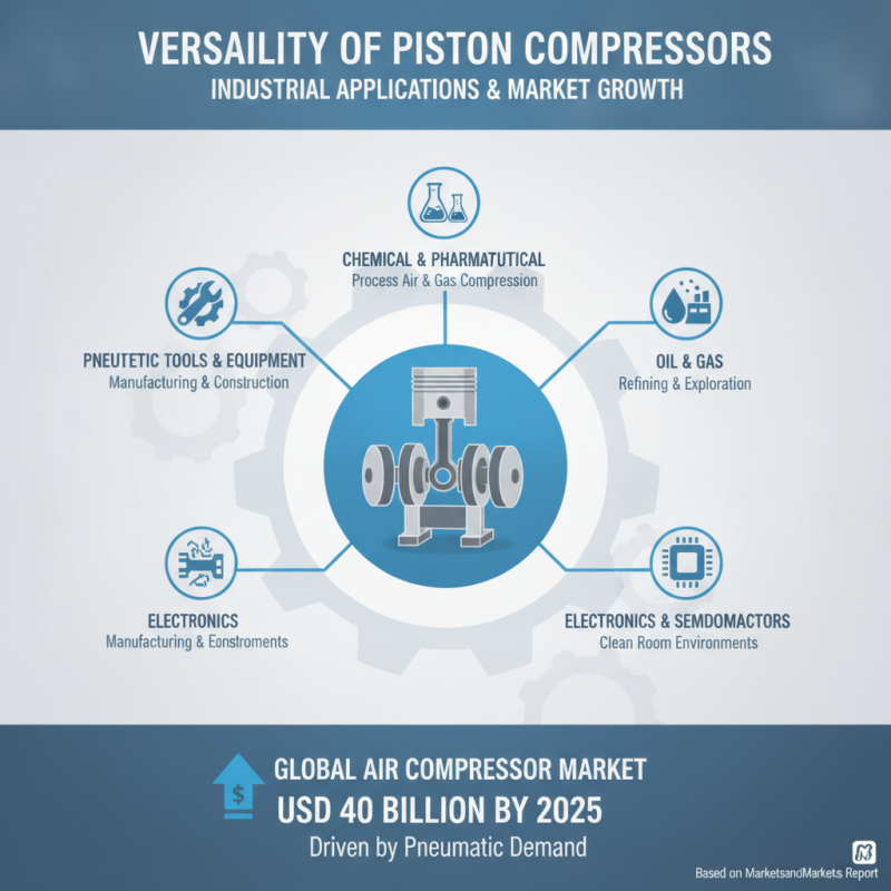 Top 10 Benefits of Piston Compressors for Industrial Applications?