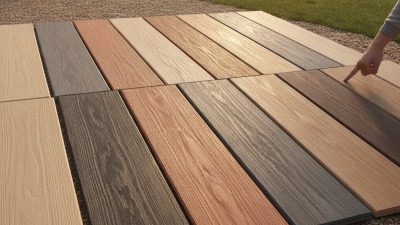 Top 10 Outdoor WPC Decking Options for Global Buyers?