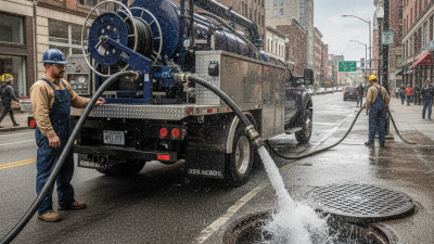 Essential Tips for Choosing the Right Custom Sewer Jetter?