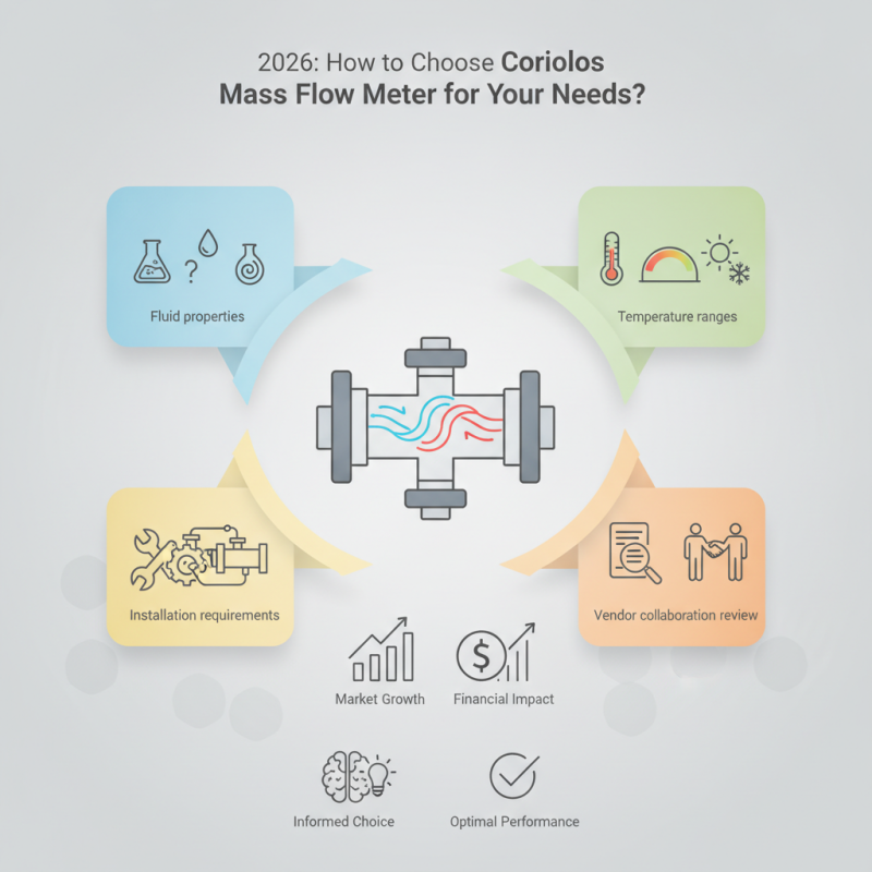 2026 How to Choose a Coriolis Mass Flow Meter for Your Needs?