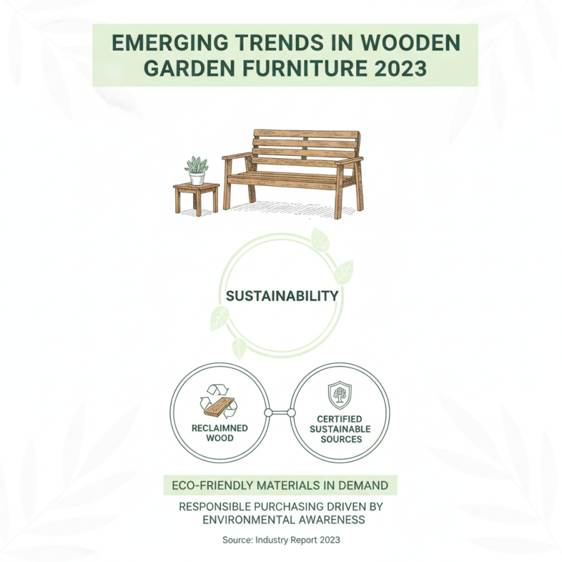 Top Wooden Garden Furniture Trends for Global Buyers?