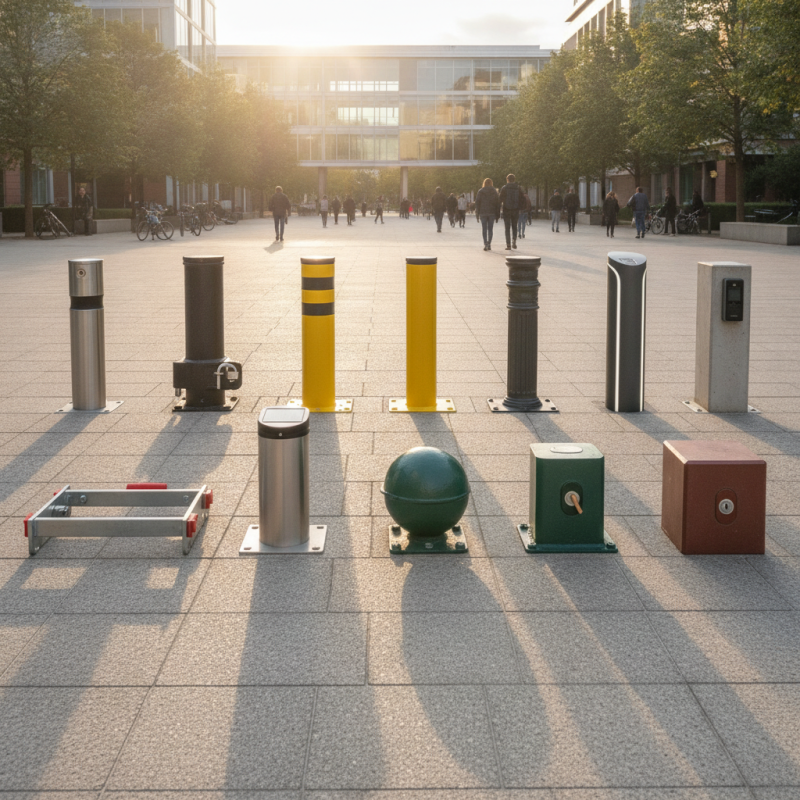 10 Best Locking Bollards for Enhanced Security and Access Control?