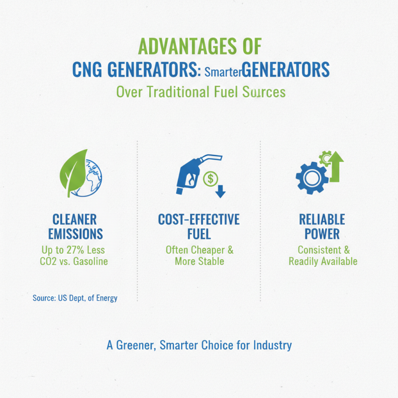 Why Choose CNG Generators for Your Energy Needs?