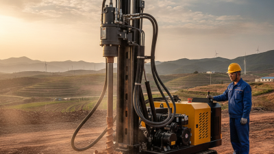 China Top Small Borehole Drilling Machine Features and Applications?