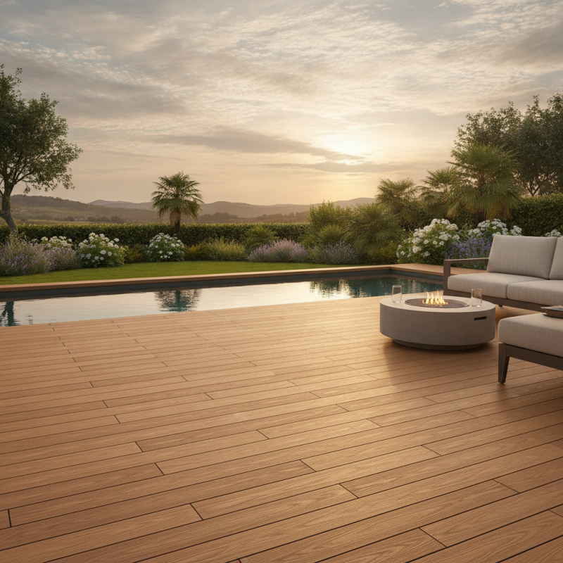 How to Choose the Best Outdoor WPC Decking for Your Project?