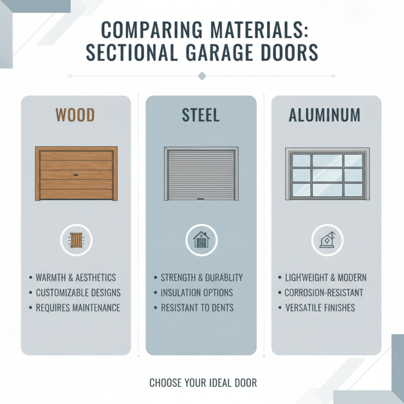 How to Choose the Best Sectional Overhead Garage Door?