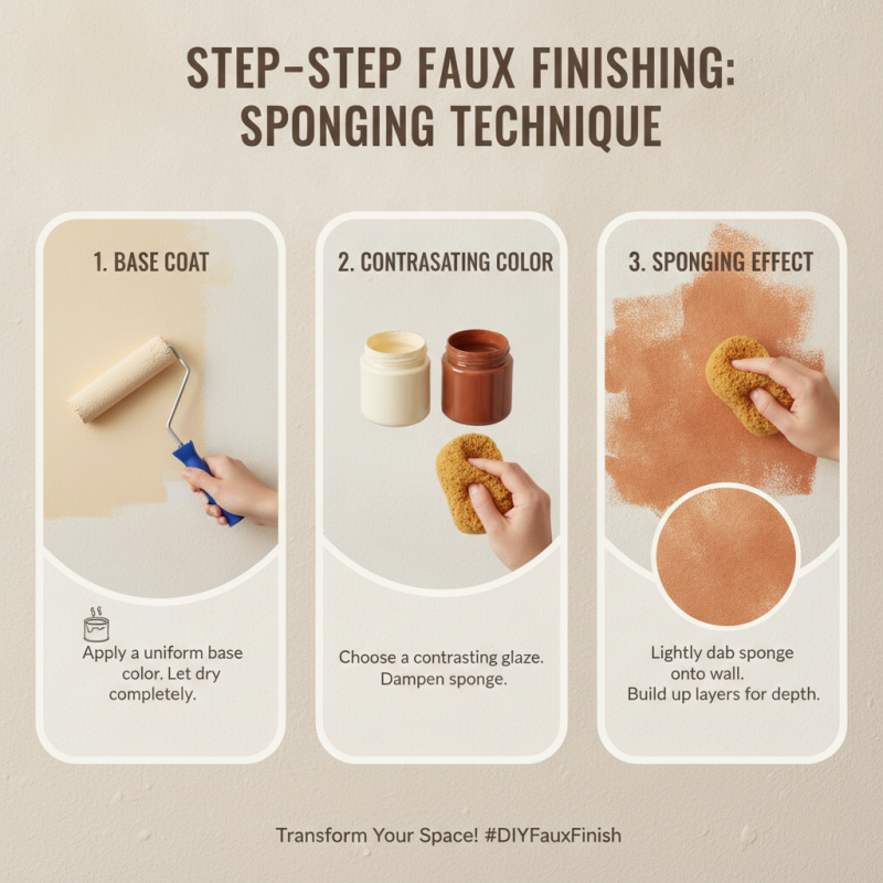2026 How to Master Faux Painting Techniques for Beginners?