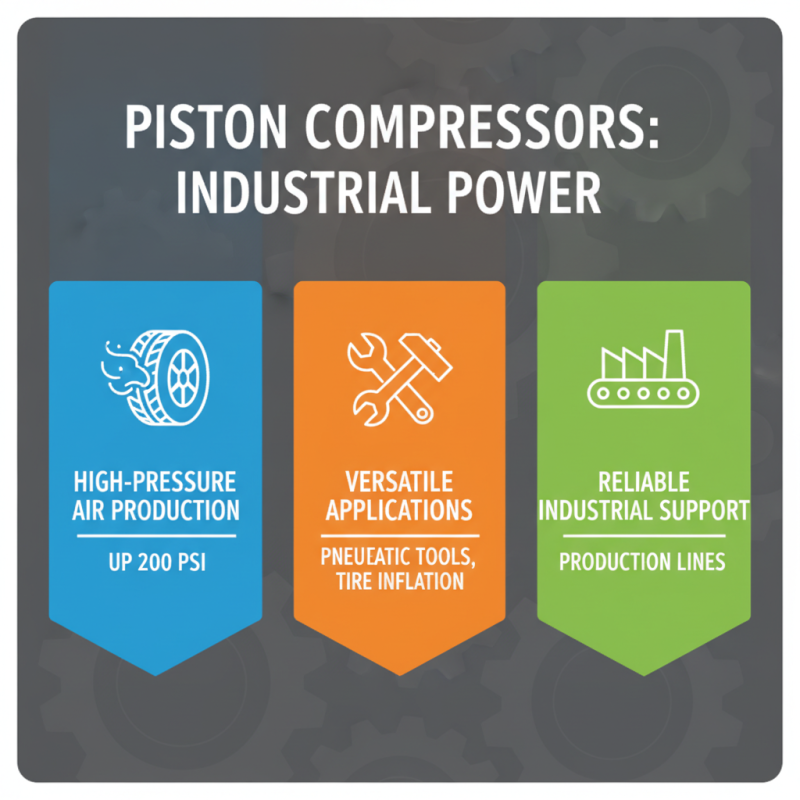 Top 10 Benefits of Piston Compressors for Industrial Applications?