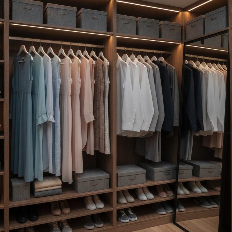 How to Choose the Best Oval Closet Rod for Your Space?