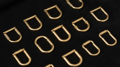 Top 10 Kingming Gold D Rings for Bags You Need to Buy?