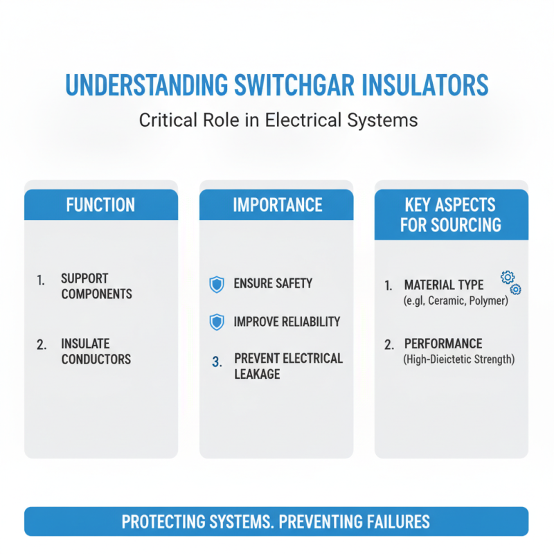 Best Switchgear Insulators for Your Global Sourcing Needs?
