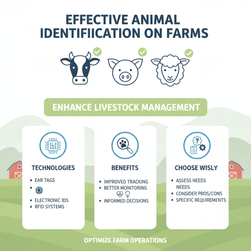 2026 How to Use Animal Identification Technology for Better Livestock Management?