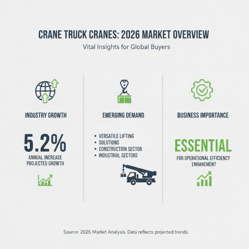 2026 Best Crane Truck Crane for Global Buyers Guide?