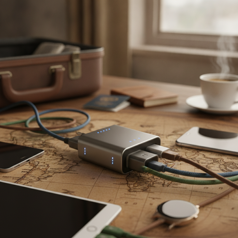 2026 Best International Travel Adaptor for Global Travelers?