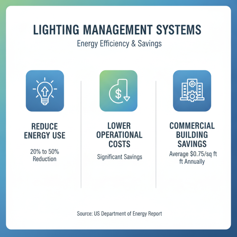 2026 Best Lighting Management Systems for Energy Efficiency and Savings?