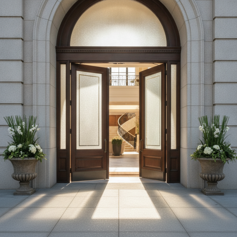 Why Choose Double Doors for Your Home or Business Needs?