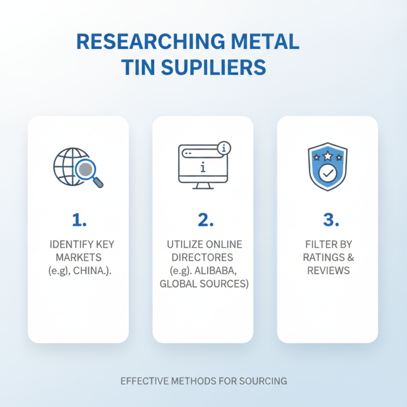 Top Tips for Sourcing Metal Tin Suppliers Worldwide?