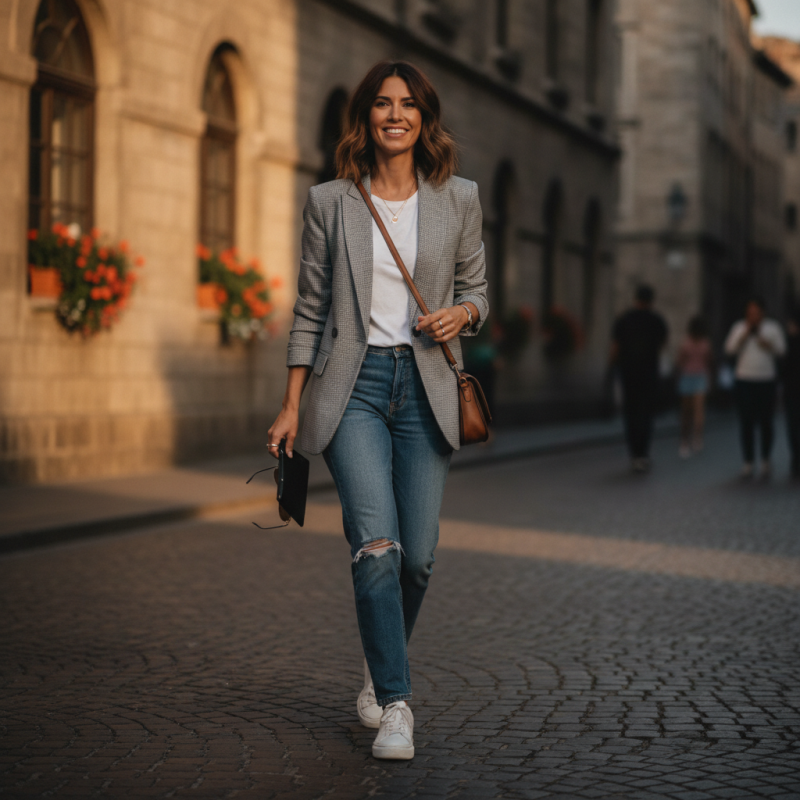 2026 Best Ways to Style a Blazer for Casual Wear?