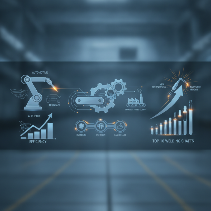 Top 10 Welding Shafts for Efficient Manufacturing Solutions?