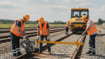 Best Rail Maintenance Tools for Efficient Track Repair Solutions?