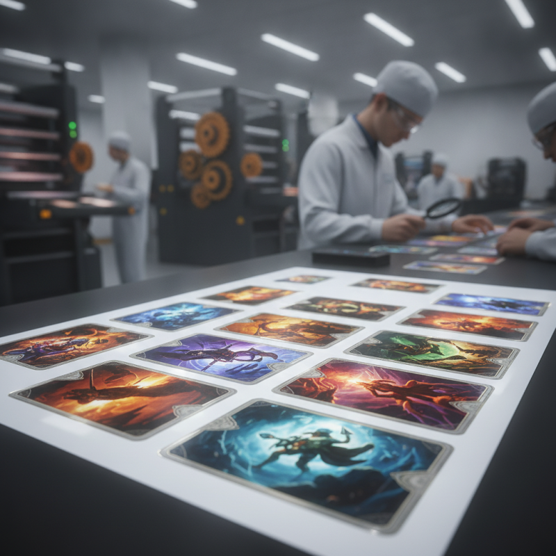 Why Choose Global Leading Adventure Card Factories for Quality?