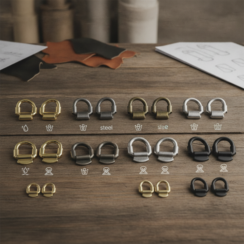 Top 10 D Ring Shoe Eyelet Options for Global Buyers?