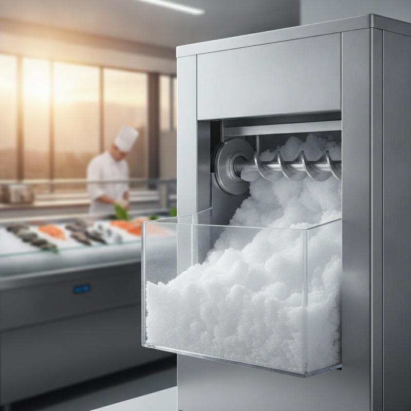 How to Choose the Best Flake Ice Machine for Your Business?