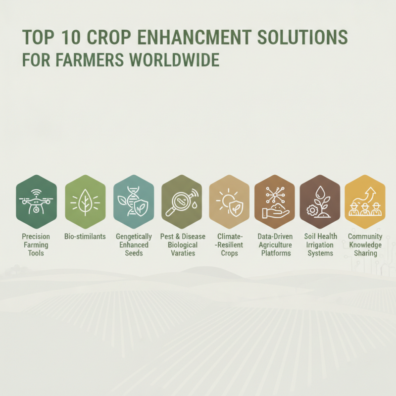 Top 10 Crop Enhancement Solutions for Farmers Worldwide?