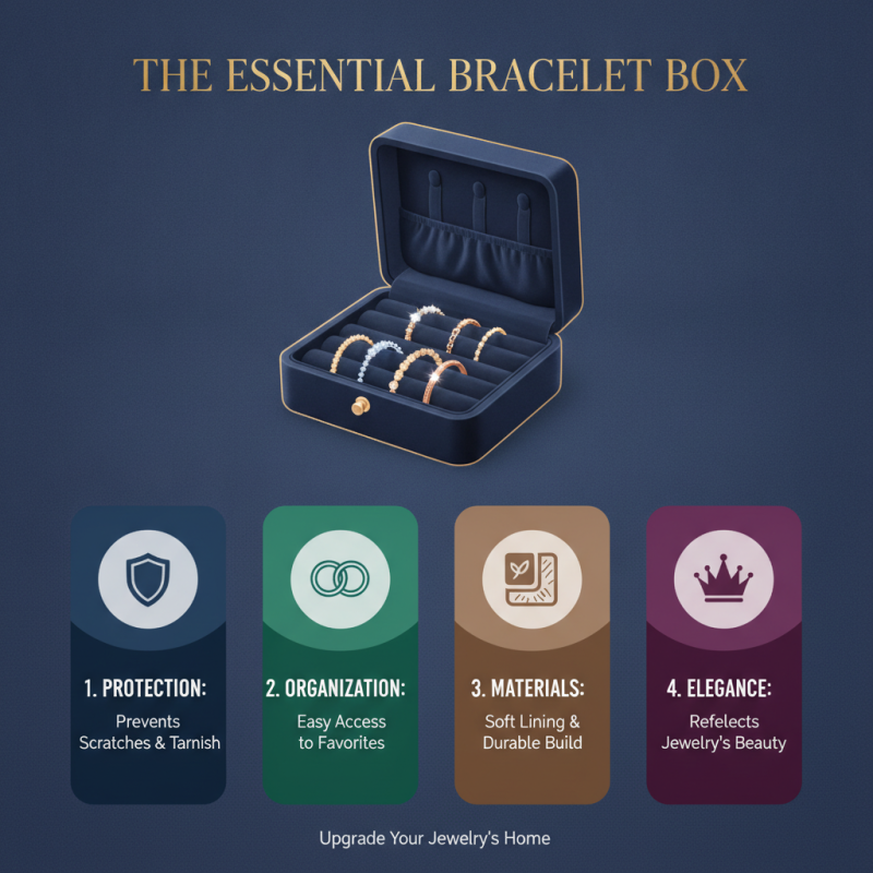 How to Choose the Best Bracelet Box for Your Jewelry Collection?