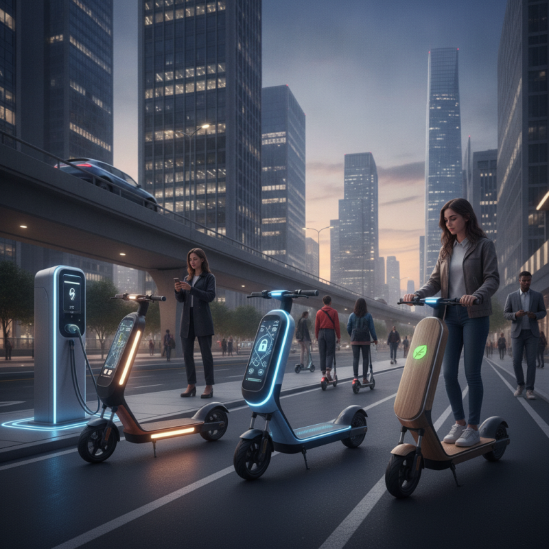 2026 Top Electric Scooter Trends Buyers Need to Know?