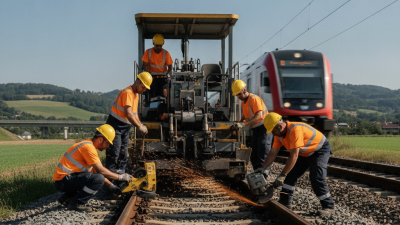 Why Rail Maintenance Tools Are Essential for Safe Operations?