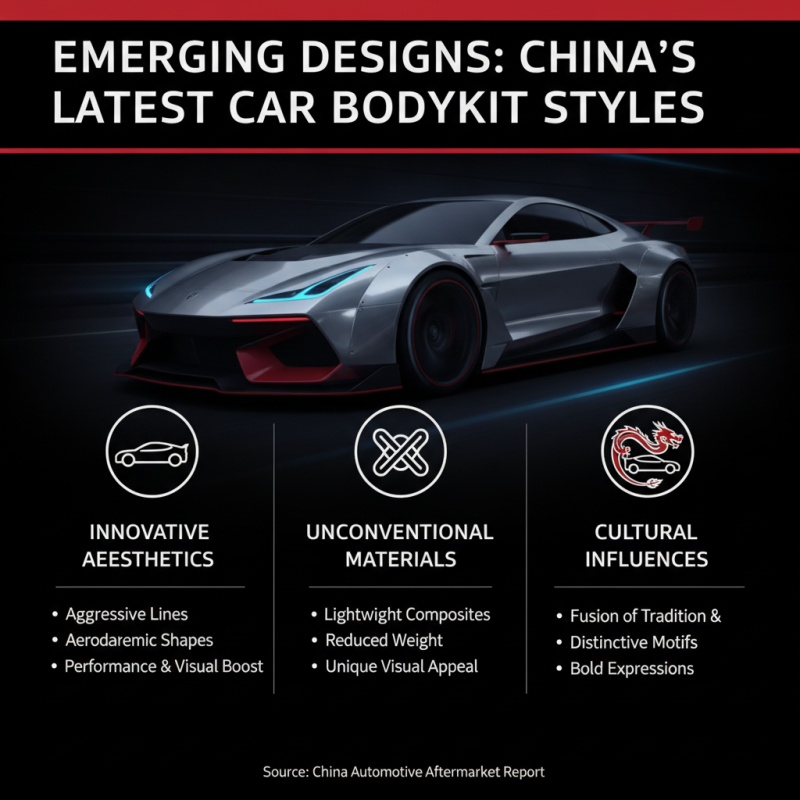 Top Trends in China Car Bodykits for Global Buyers?