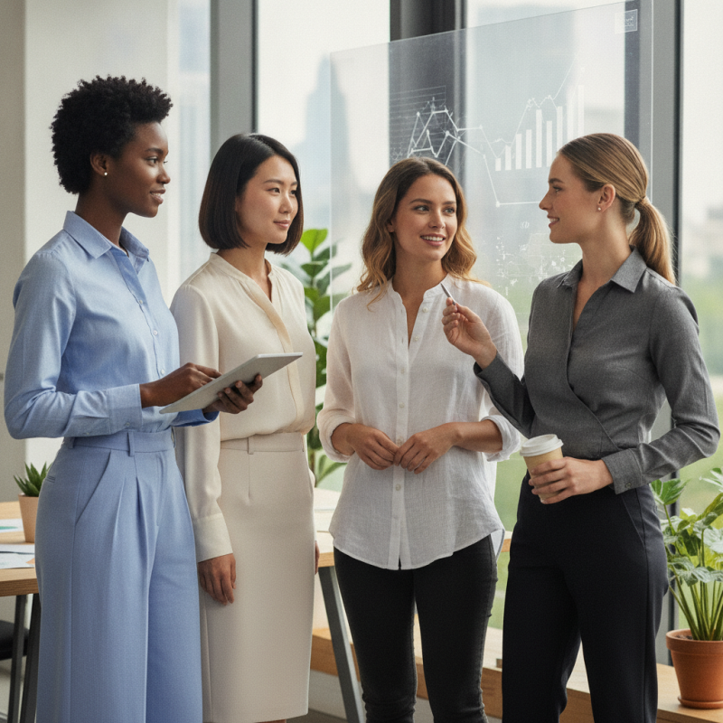 Best Women's Dress Shirts for Global Buyers in 2026?
