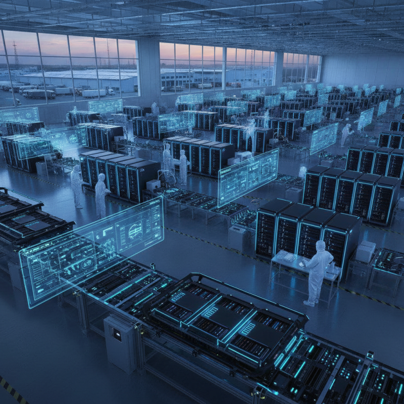 Top AI Server Factories in China for Global Buyers?