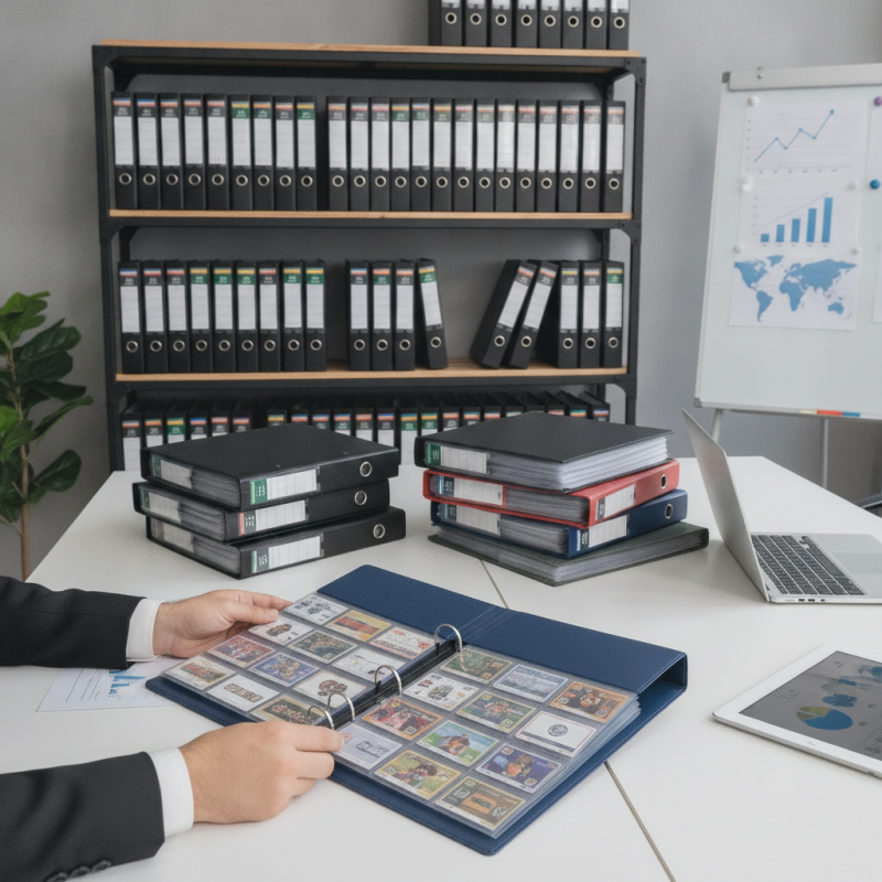 Top China Wholesale Card Binder Supplier for Your Business Needs?